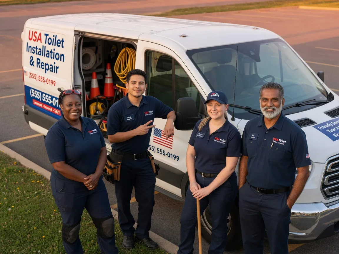 Toilet Installation company in Interior, SD