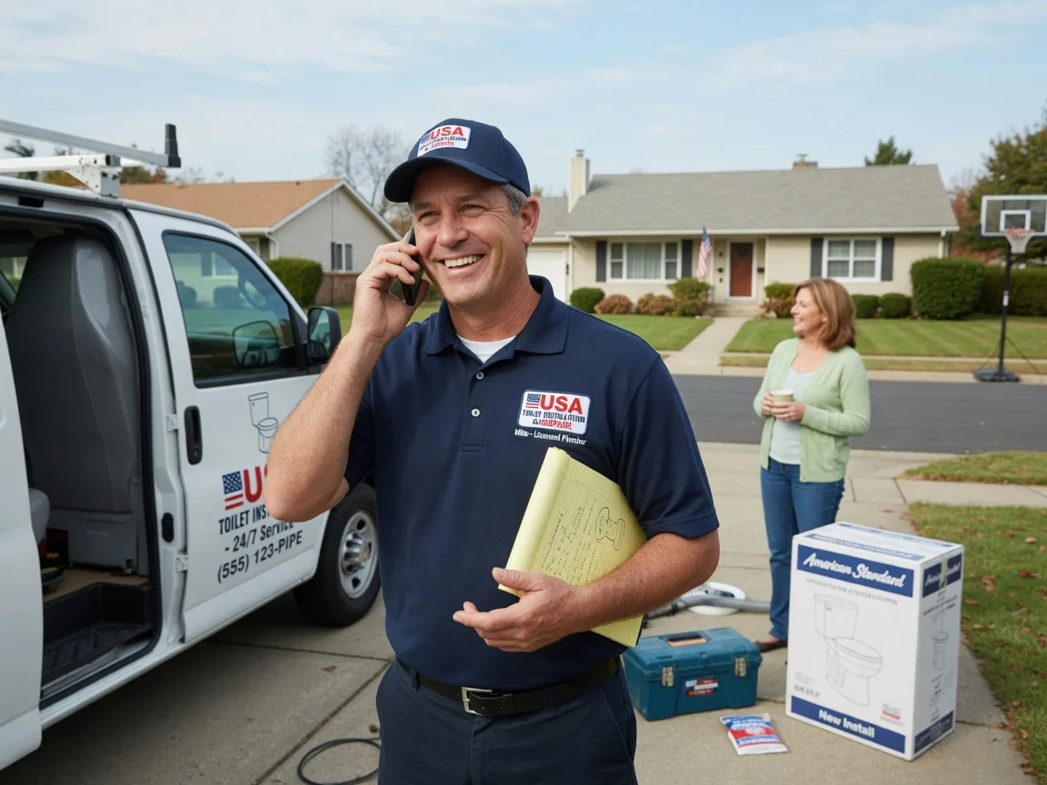 Toilet Installation Interior, SD FAQs